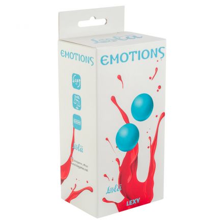 Вагинальные шарики Emotions Lexy Medium Turquoise