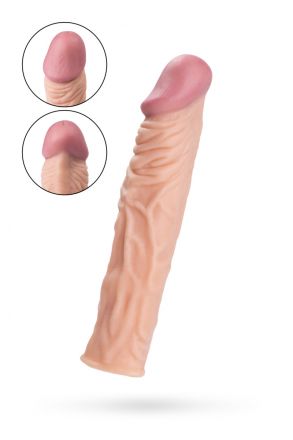 Насадка на пенис A-Toys Boost 19,5 см