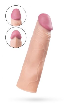 Насадка на пенис A-Toys Boost 16,5 см