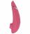 Розовый бесконтактный стимулятор клитора Womanizer Premium
