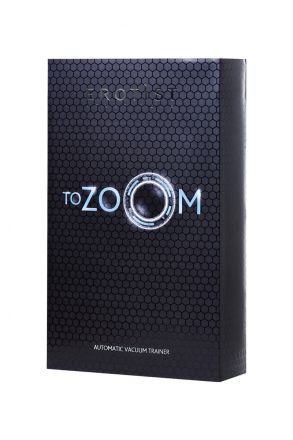 Автоматический вакуумный тренажер Erotist ToZoom