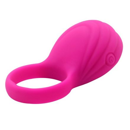 Виброкольцо на пенис Ripple Pink