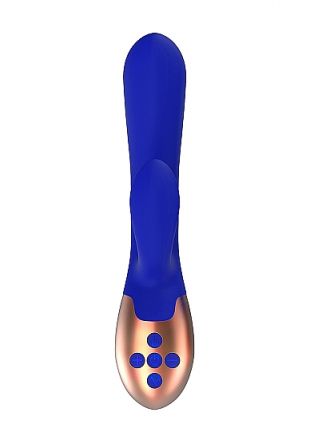 Вибратор Heating G-spot Vibrator Exquisite Blue