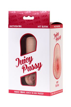 Мастурбатор Juicy Pussy Hot Bloom