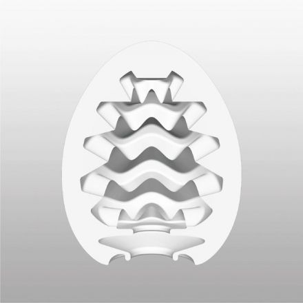 Мастурбатор в виде яйца Wavy