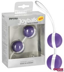 Фиолетовые вагинальные шарики Joyballs Symbol of lifestyle