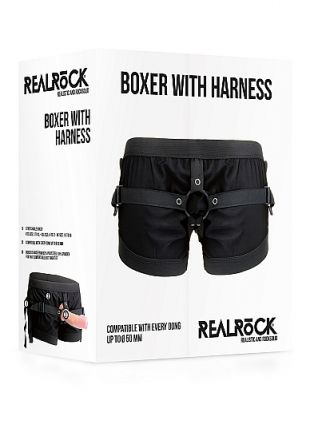 Страпон Boxer With Harness