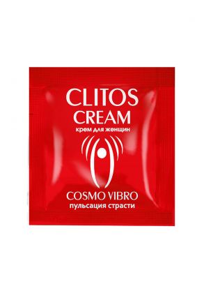 Возбуждающий крем Clitos Cream для женщин 20 шт