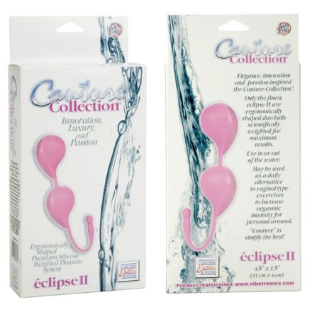 Вагинальные шарики Couture Collection Eclipse II Pink