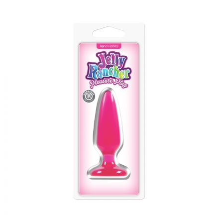 Анальная пробка Jelly Rancher Pleasure Plug Small Pink