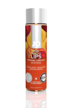 Вкусовой лубрикант JO Flavored Peachy Lips 120 мл