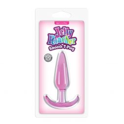 Анальная пробка Jelly Rancher T-Plug Smooth Pink