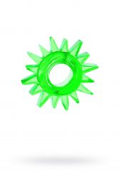 Зелёное эрекционное кольцо #818004